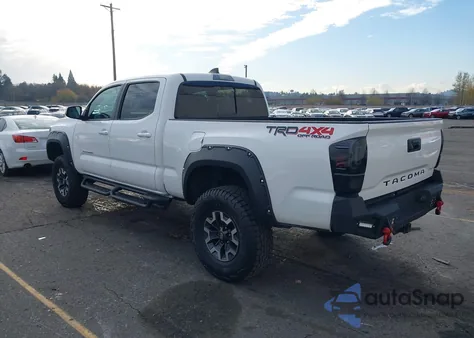 2020 Toyota Tacoma Trd Off-Road from USA, damaged, VIN 3TMDZ5BN2LM082747